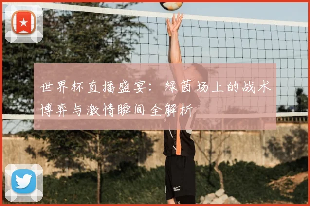 世界杯直播盛宴：绿茵场上的战术博弈与激情瞬间全解析