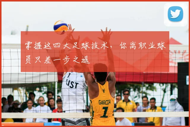 掌握这四大足球技术，你离职业球员只差一步之遥