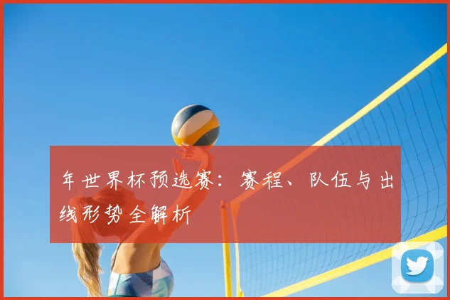 年世界杯预选赛：赛程、队伍与出线形势全解析